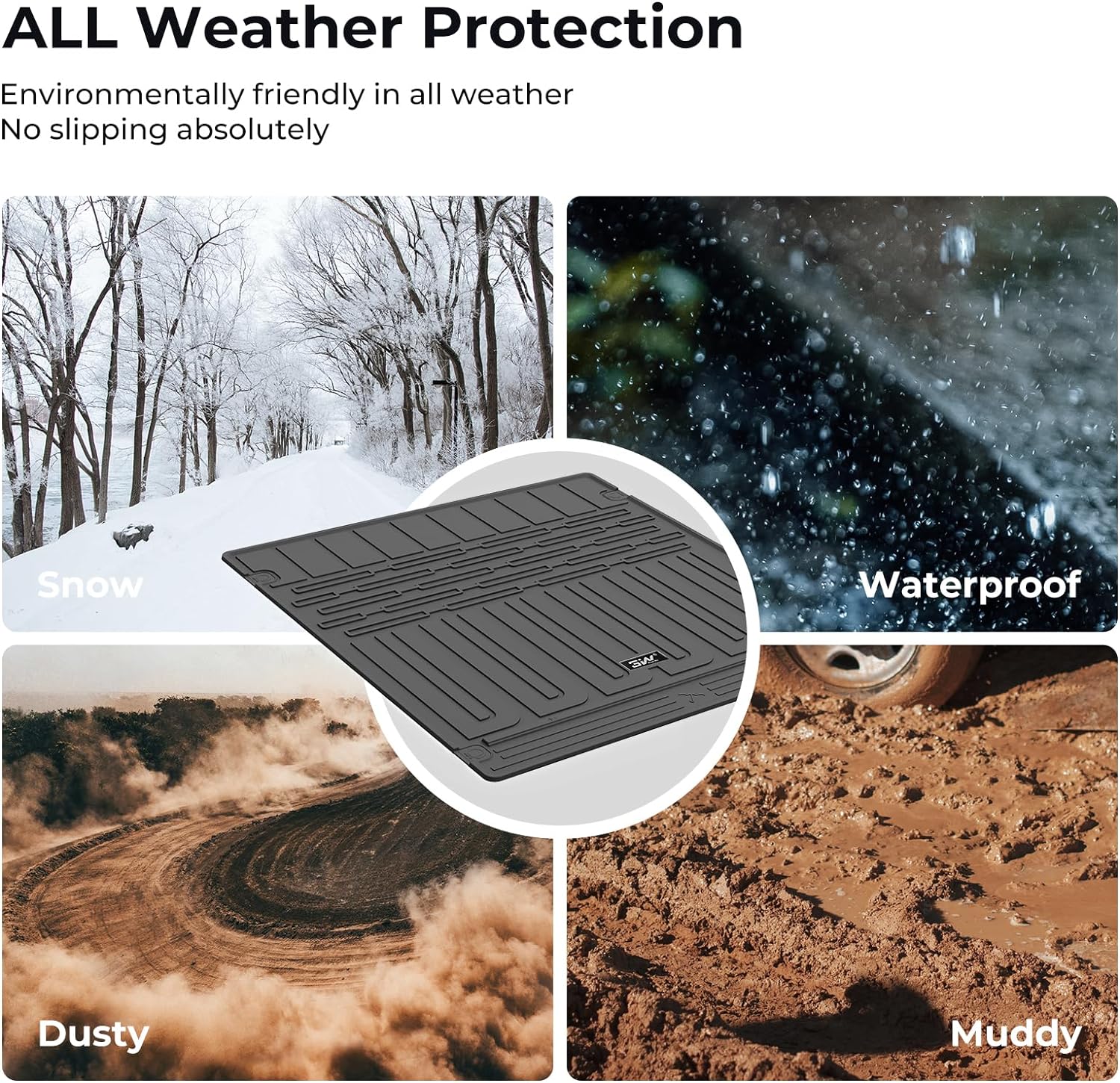 Range Rover Sport 2023 - 2025 - Adrian Pro Series Trunk Mat - Adrian.UAE