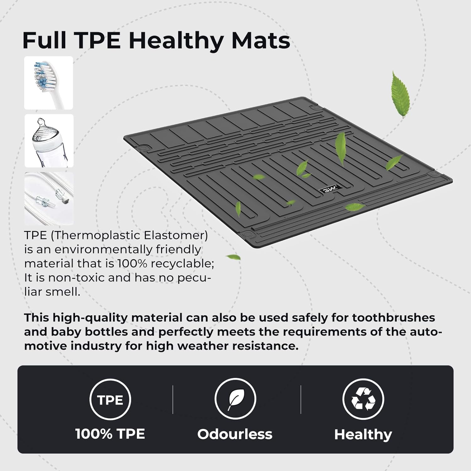 Range Rover Sport 2023 - 2025 - Adrian Pro Series Trunk Mat - Adrian.UAE