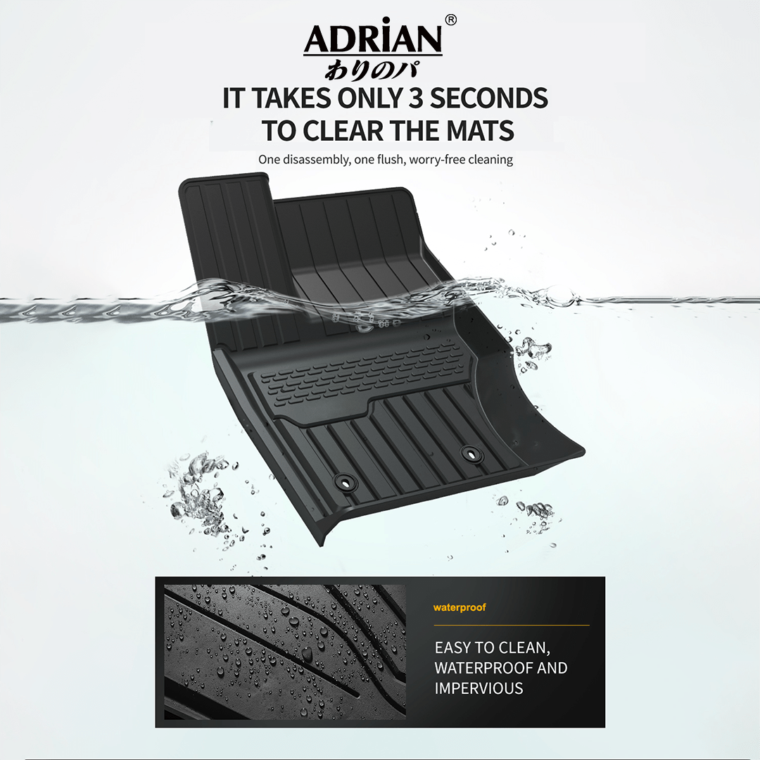 Range Rover Sport / Vogue 2014 - 2022 - Adrian Car Mats Pro Series - Adrian.UAE