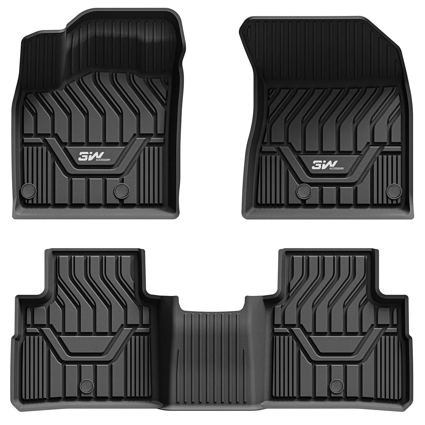 Renault Koleos 2016 - 2025 Pro Series Car Mats - Adrian.UAE