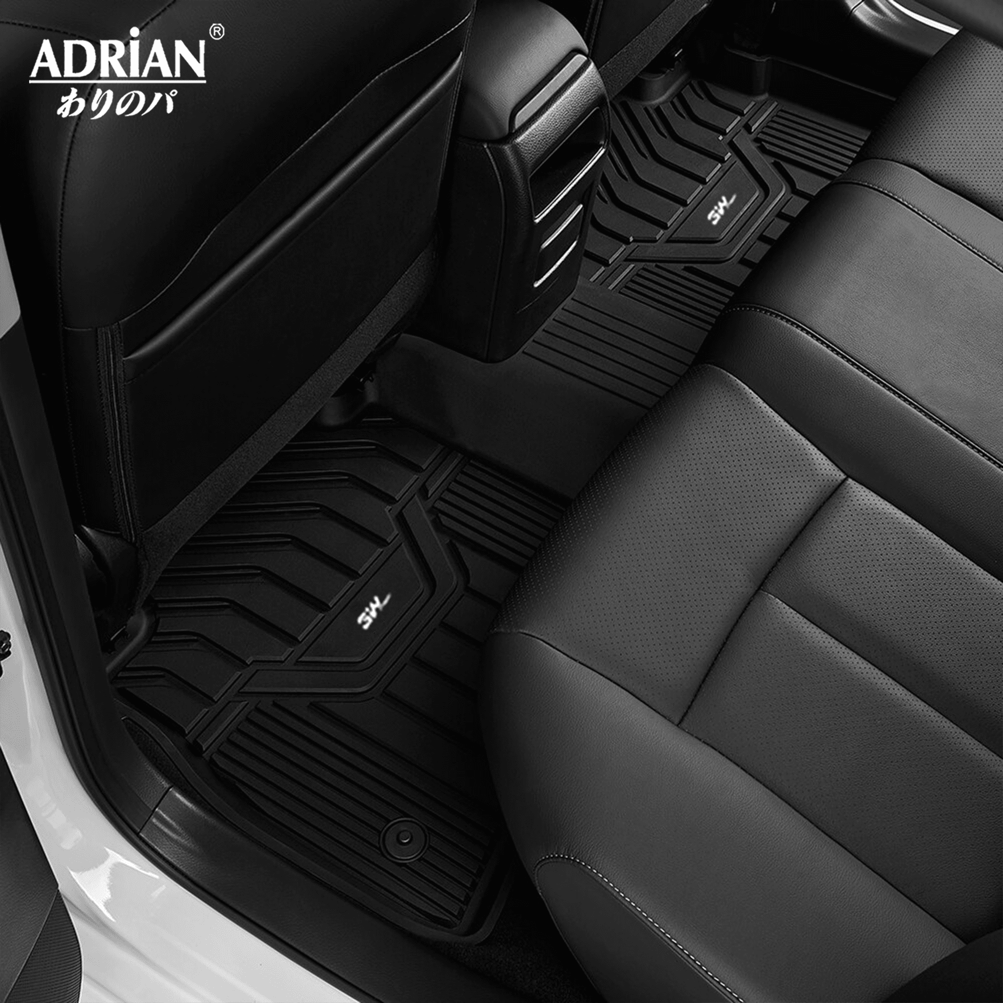 Renault Megane 2016 - 2026 Pro Series Car Mats - Adrian.UAE