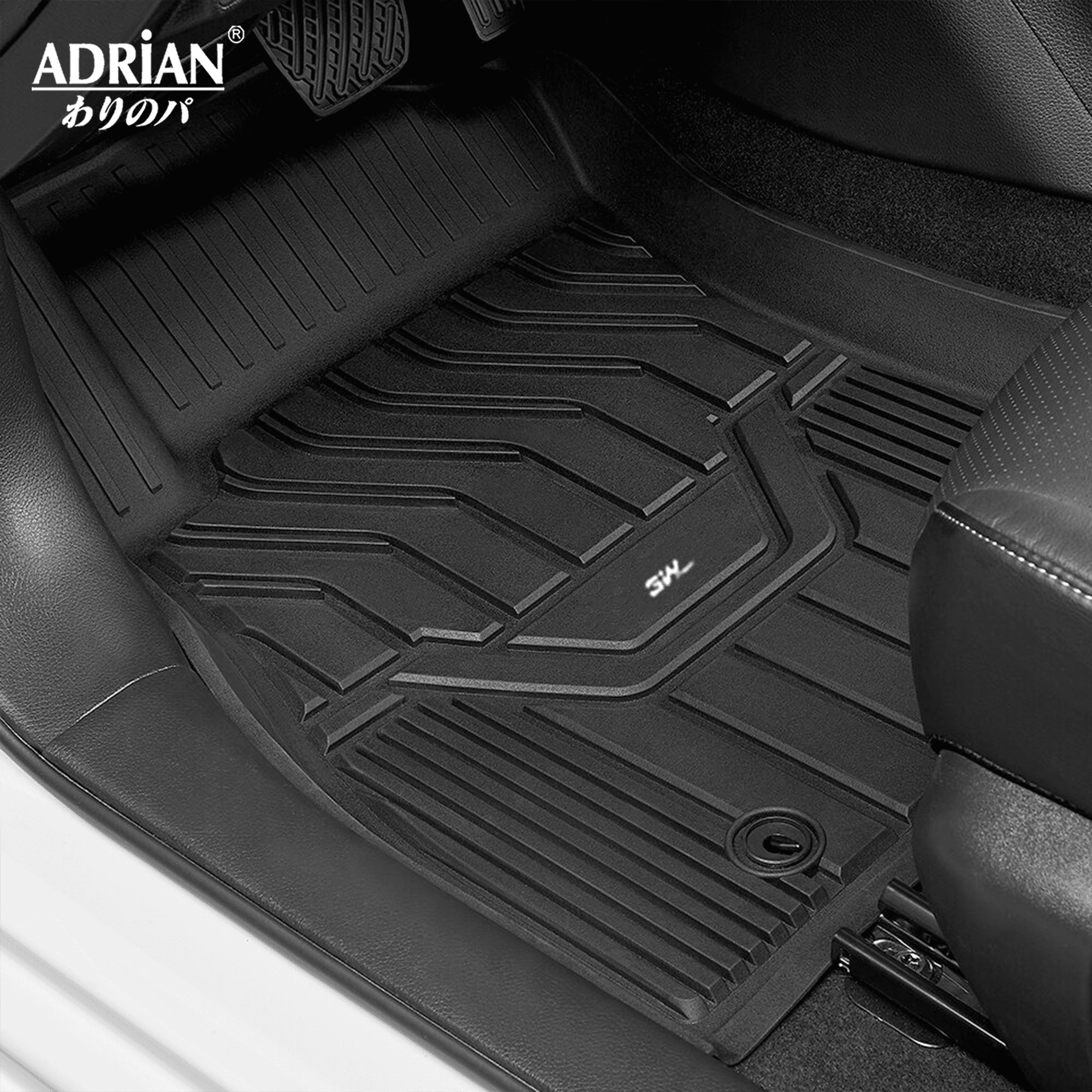 Renault Megane 2016 - 2026 Pro Series Car Mats - Adrian.UAE