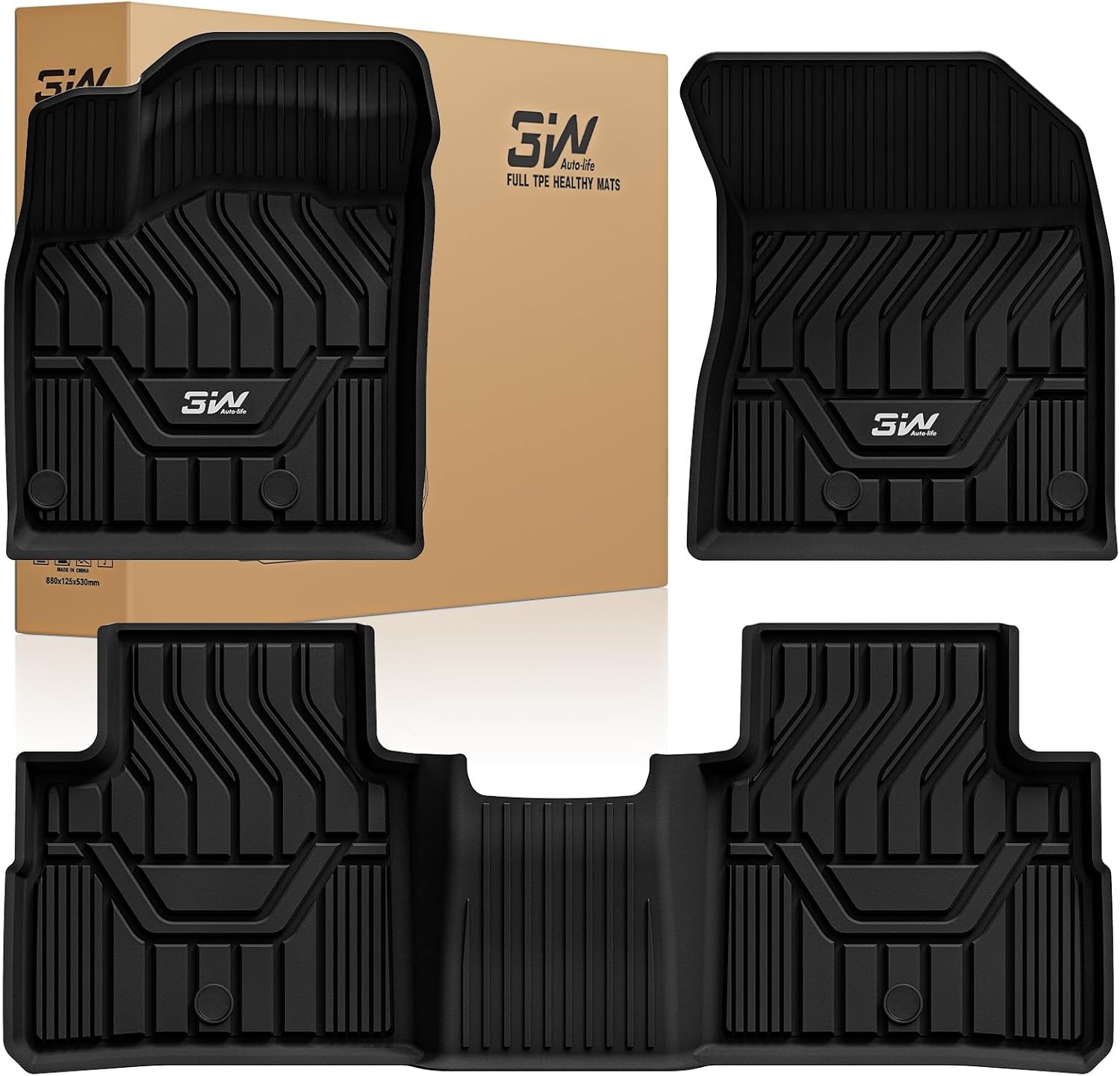 Renault Megane 2016 - 2026 Pro Series Car Mats - Adrian.UAE