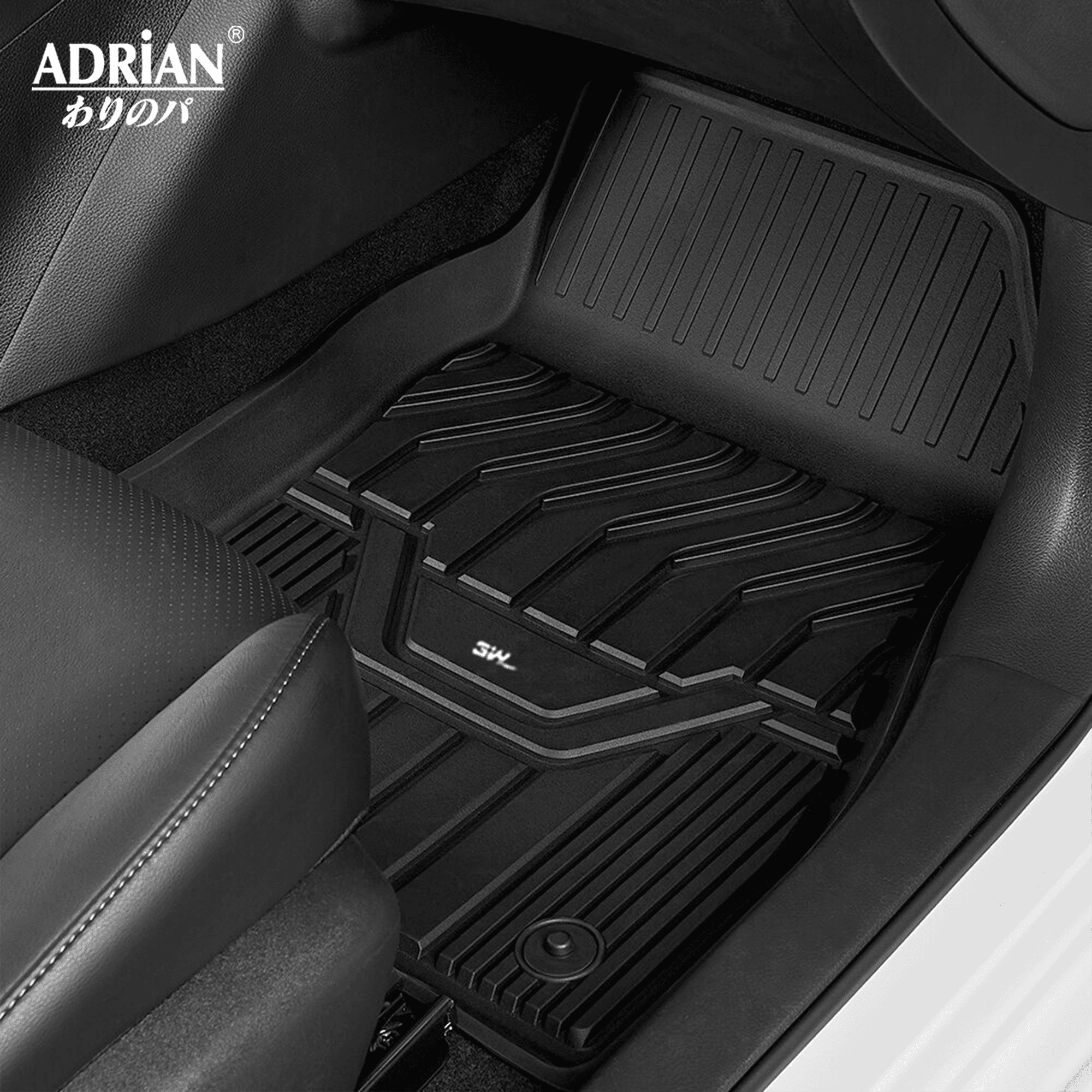 Renault Megane 2016 - 2026 Pro Series Car Mats - Adrian.UAE