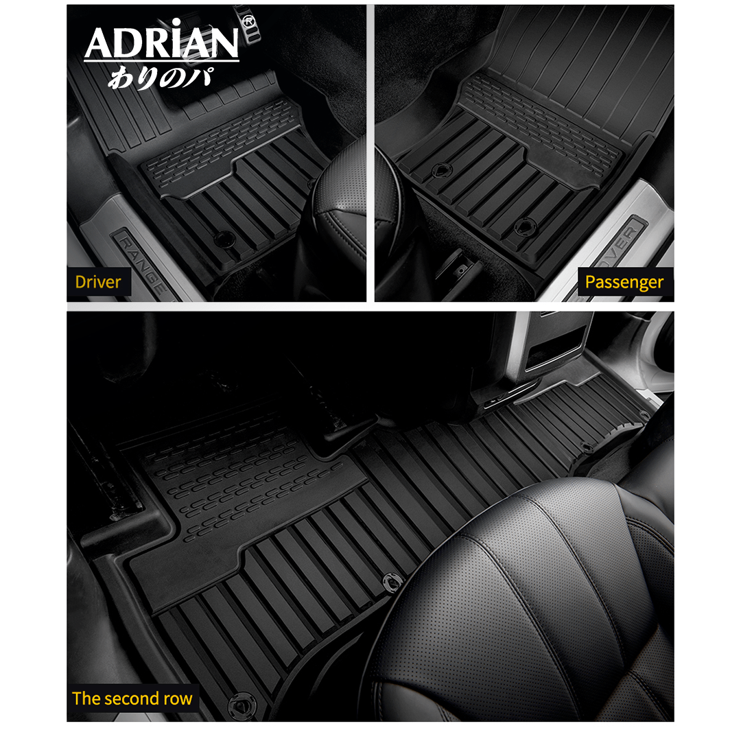 Rover Defender (2 Doors) 2020 - 2025 - Adrian Car Mats Pro Series - Adrian.UAE