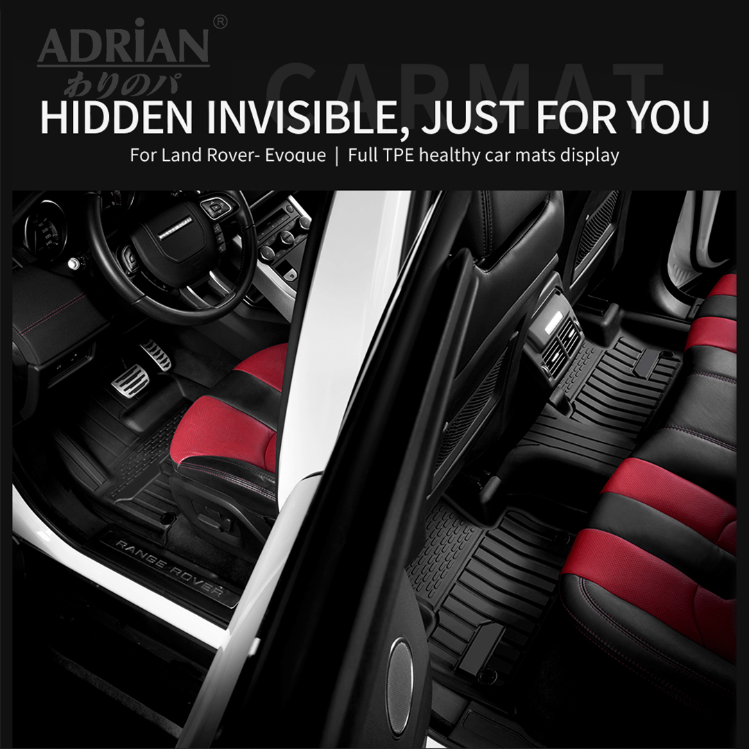 Rover Defender (2 Doors) 2020 - 2025 - Adrian Car Mats Pro Series - Adrian.UAE