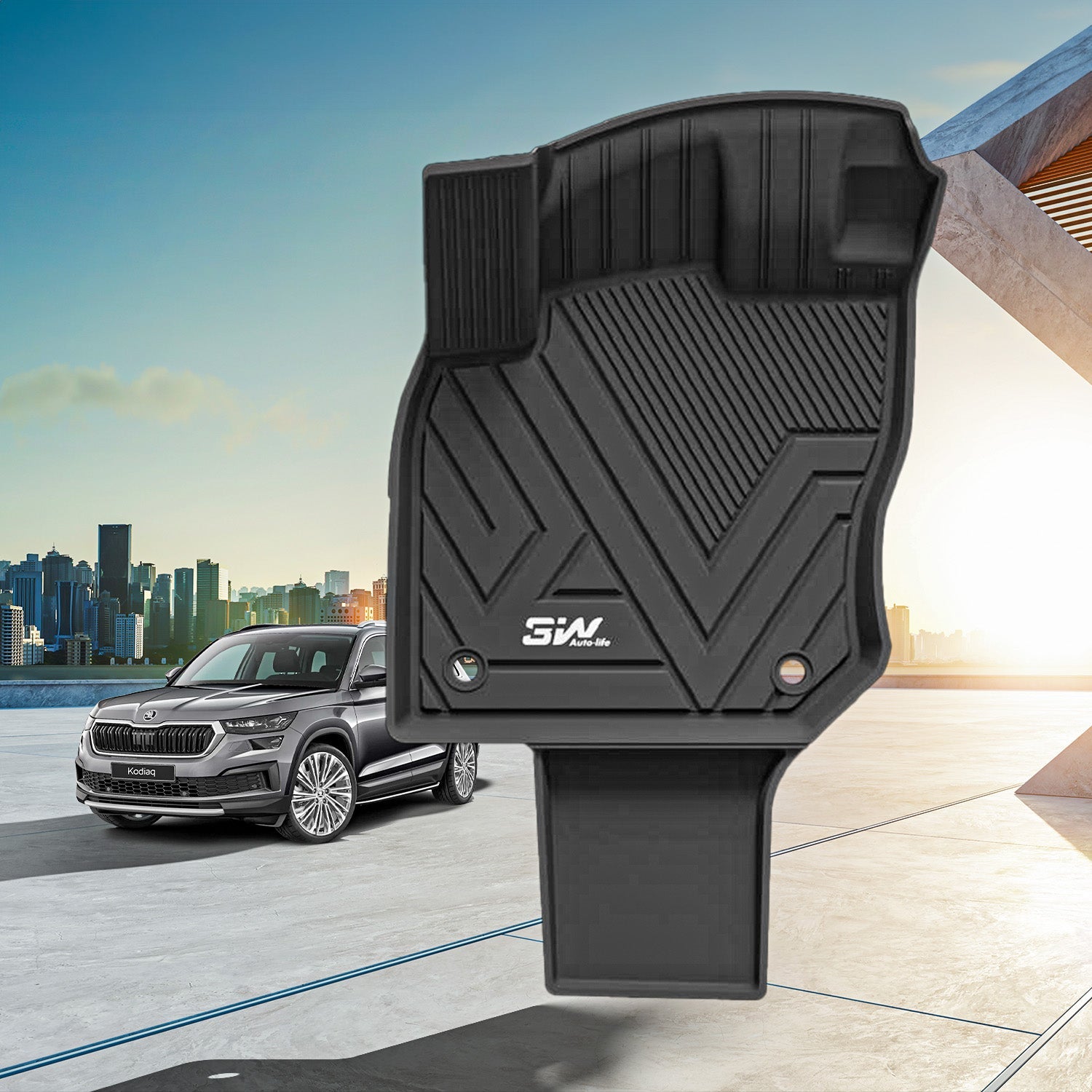 Skoda Kodiaq 2025 - 2026 New Shape (Third row Included) - Adrian.UAE