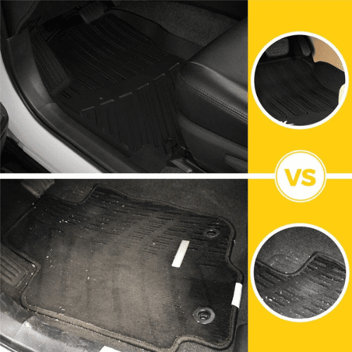 Skoda Octavia A8 2021 - 2026 Adrian Pro Series Car Mats - Adrian.UAE