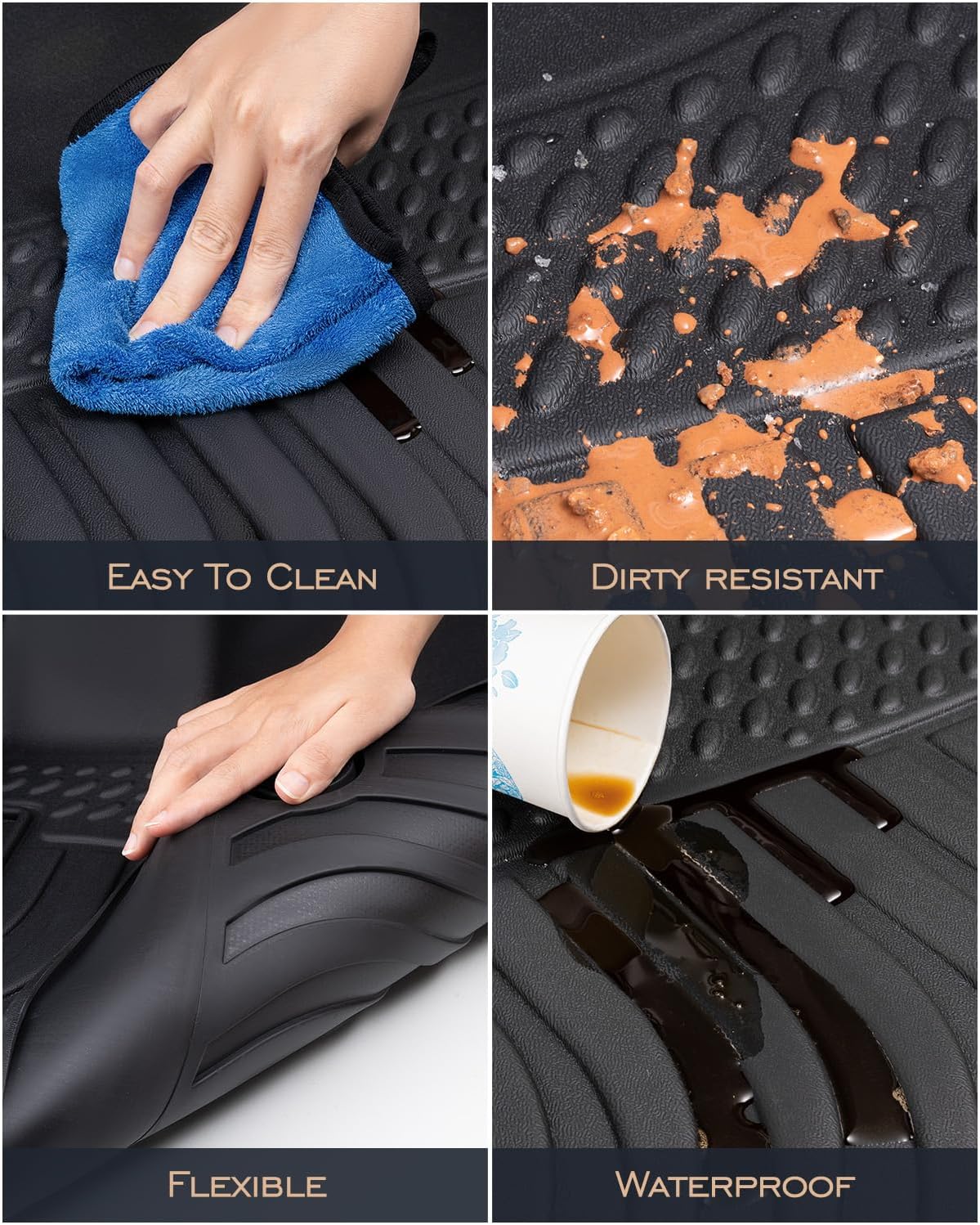 Subaru WRX 2022 - 2025 - Comfort Series Car Mats - Adrian.UAE