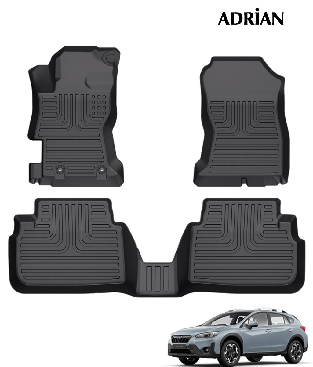 Subaru XV 2018 - 2025 - Comfort Series Car Mats - Adrian.UAE