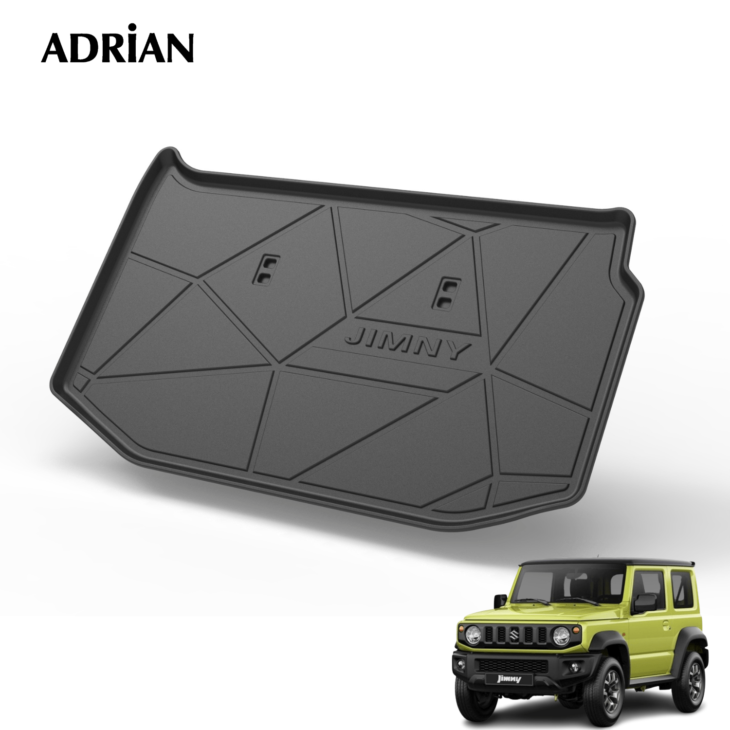 Suzuki Jimny 2019 - 2024 - Gards Series Trunk Mat - Adrian.UAE
