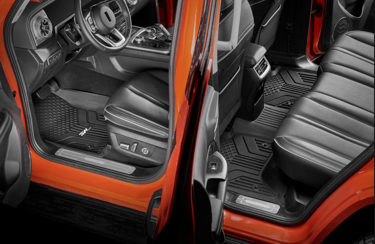 Tank 300 2020 - 2025 - Adrian Car Mats Pro Series - Adrian.UAE