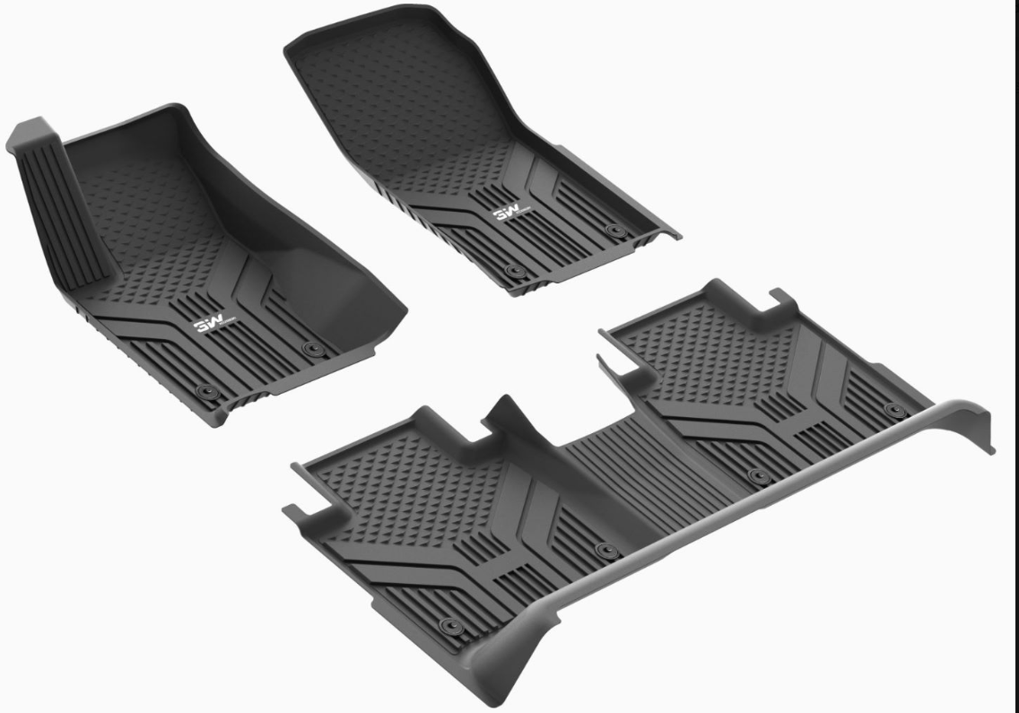 Tank 500 2022 - 2025 - Adrian Car Mats Pro Series - Adrian.UAE