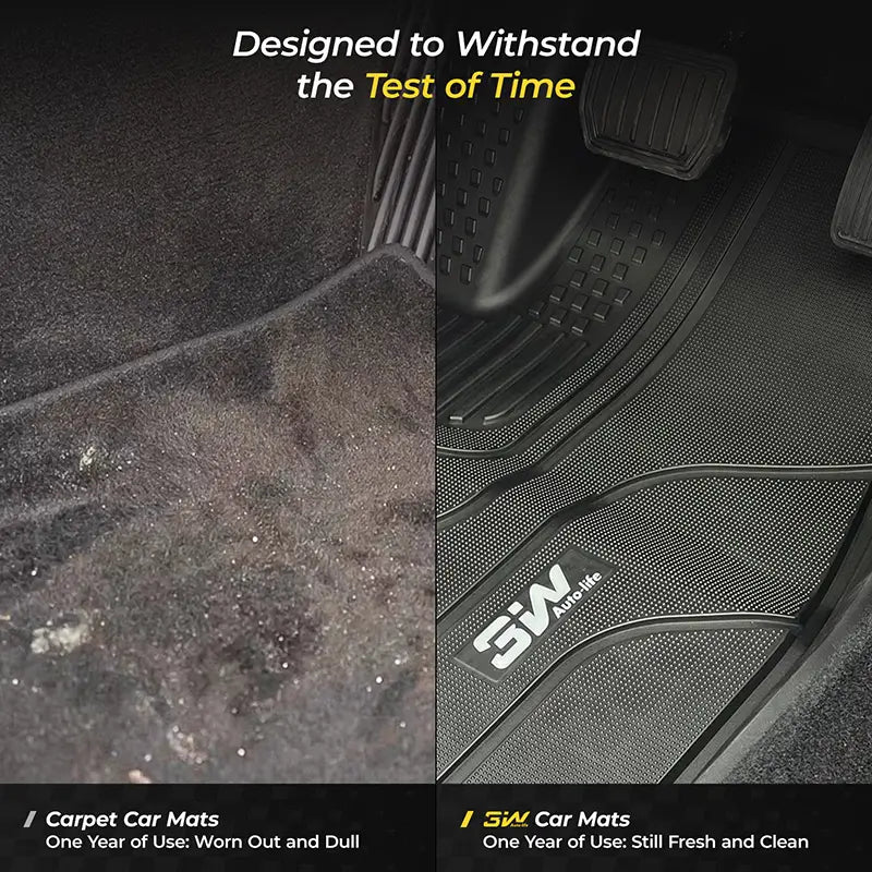 Tesla Model S 2022 - 2025 ADRIAN Custom Floor Mats TPE Material & All - Weather Protection - Adrian.UAE