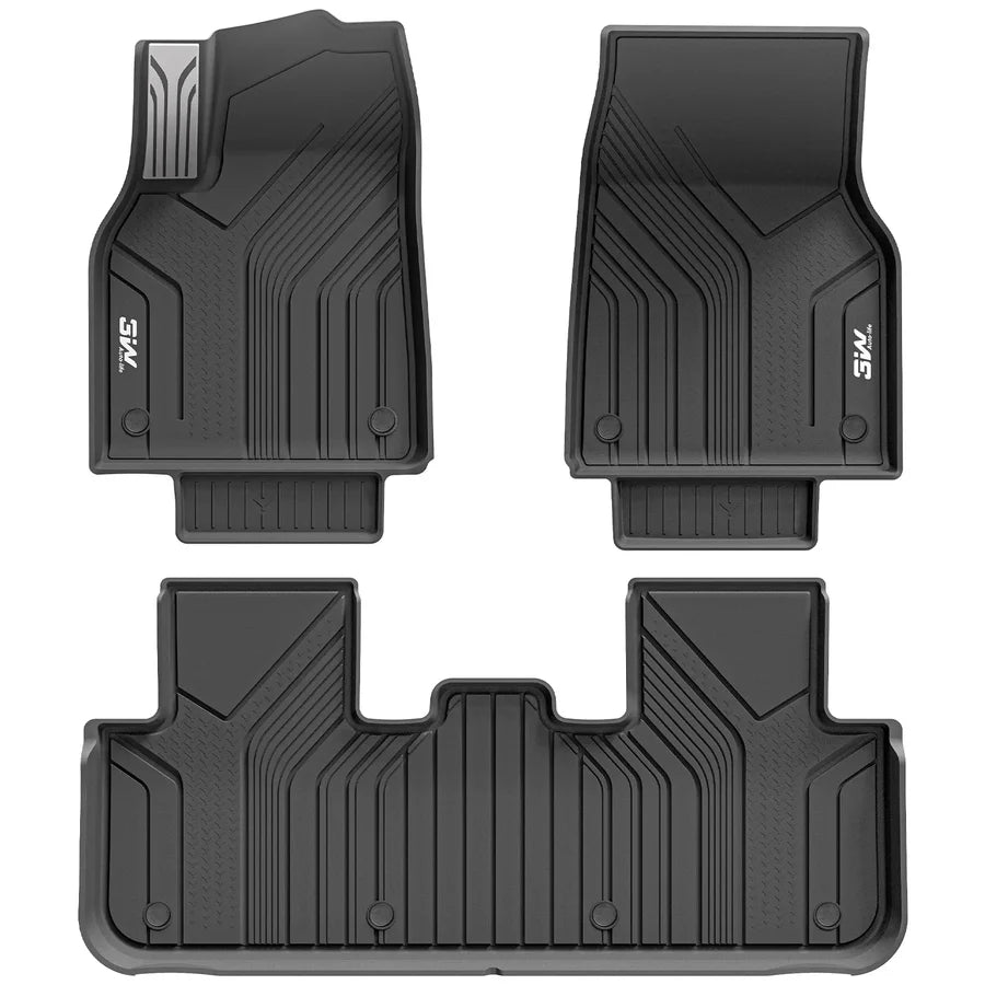 Tesla Model Y 2025 - 2026 ADRIAN 3W Custom Floor Mats TPE Material & All - Weather Protection 5 - Seater (Copy) - Adrian.UAE