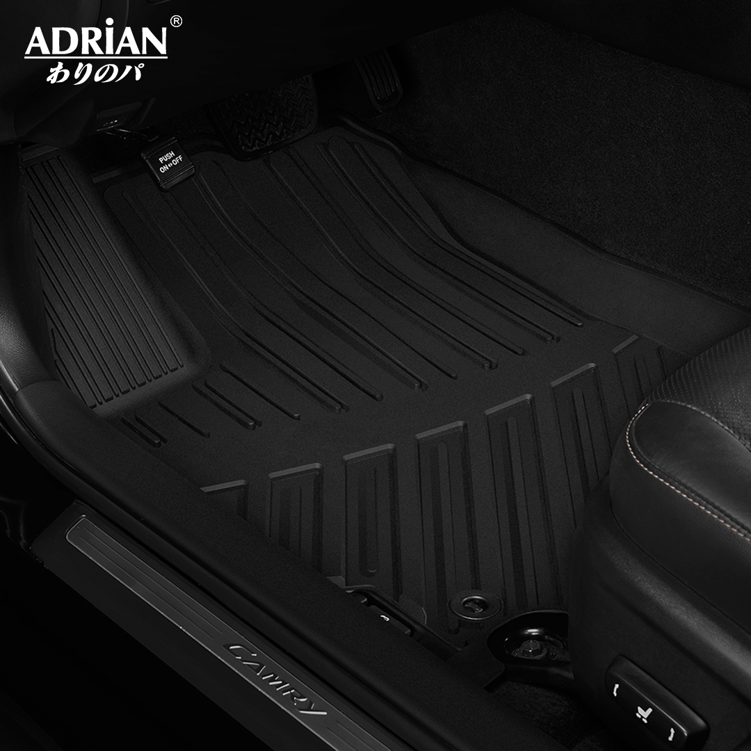 Toyota Camry 2012 - 2017 - Adrian Car Mats Pro Series - Adrian.UAE