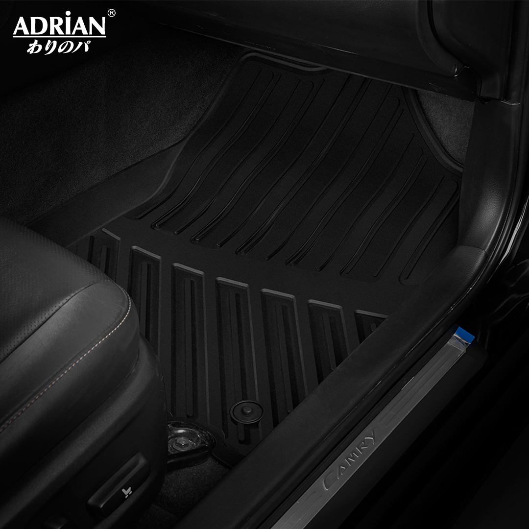 Toyota Camry 2012 - 2017 - Adrian Car Mats Pro Series - Adrian.UAE