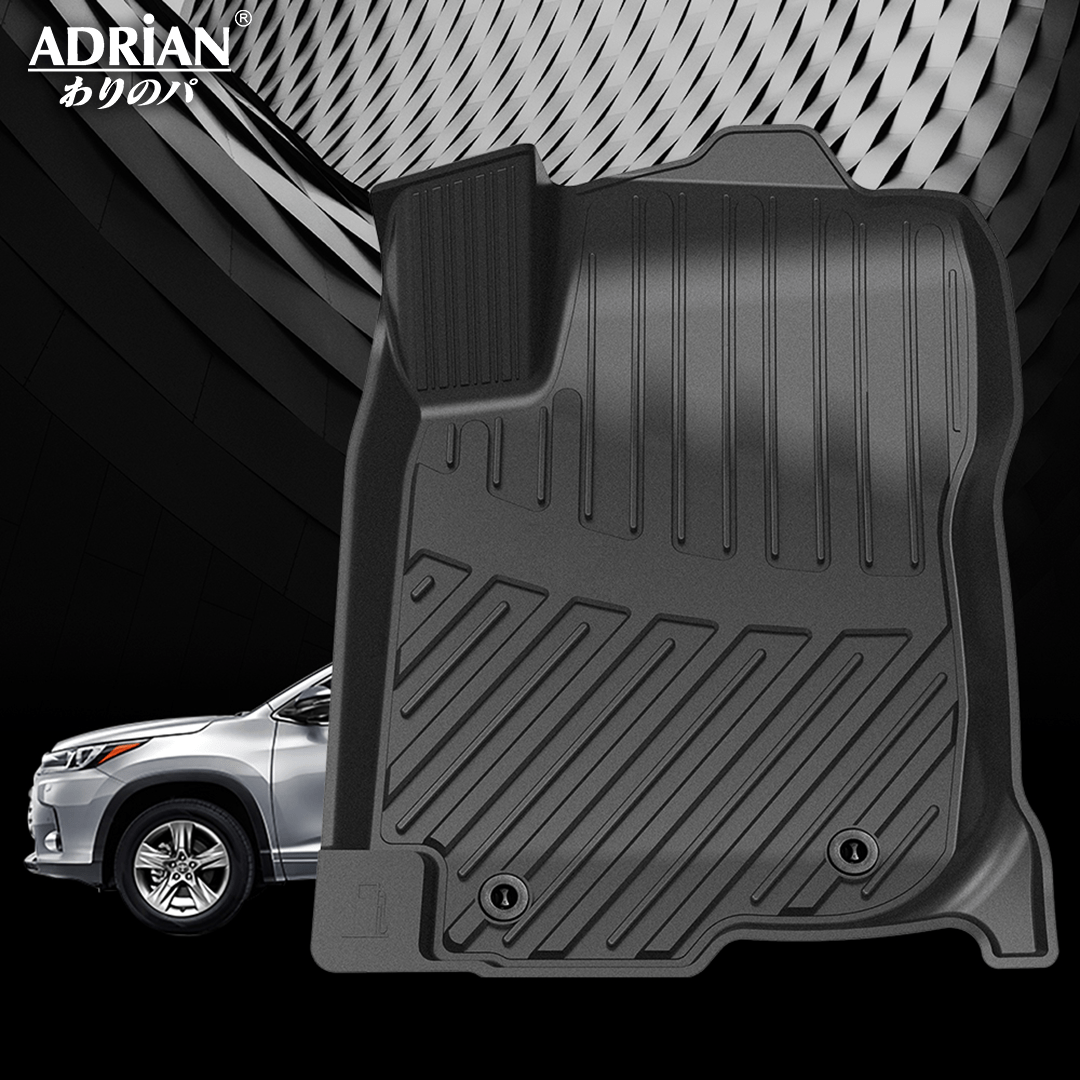 Toyota Camry 2012 - 2017 - Adrian Car Mats Pro Series - Adrian.UAE