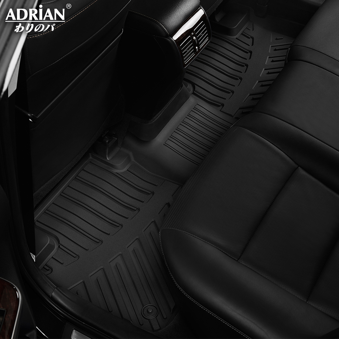Toyota Camry 2012 - 2017 - Adrian Car Mats Pro Series - Adrian.UAE