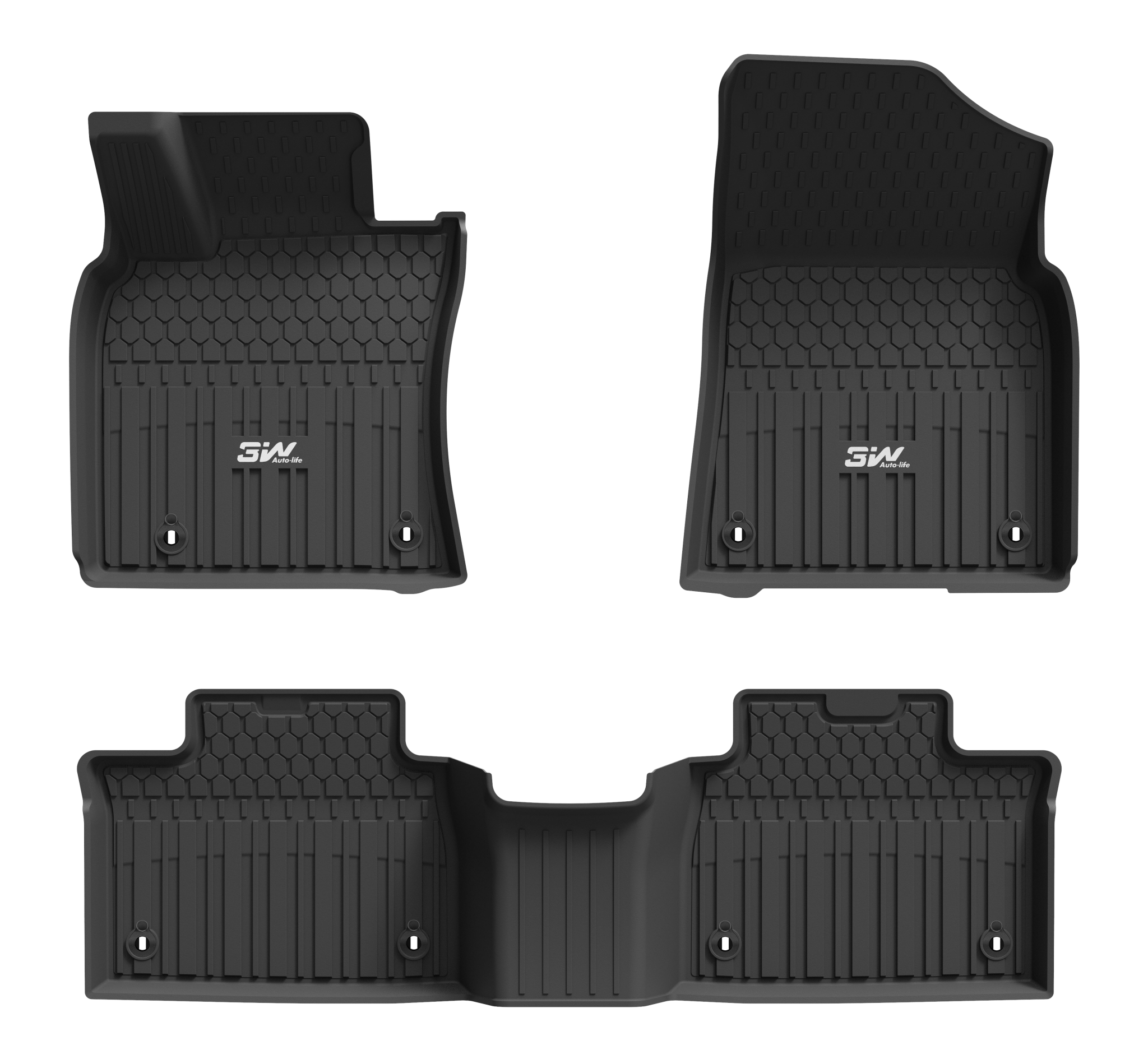 Toyota Camry 2025 - Adrian Car Mats Pro Series - Adrian.UAE