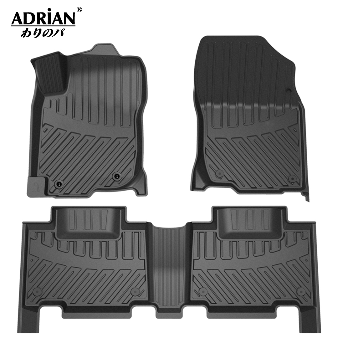 Toyota Corolla 2020 - 2025 - Adrian Car Mats Pro Series - Adrian.UAE