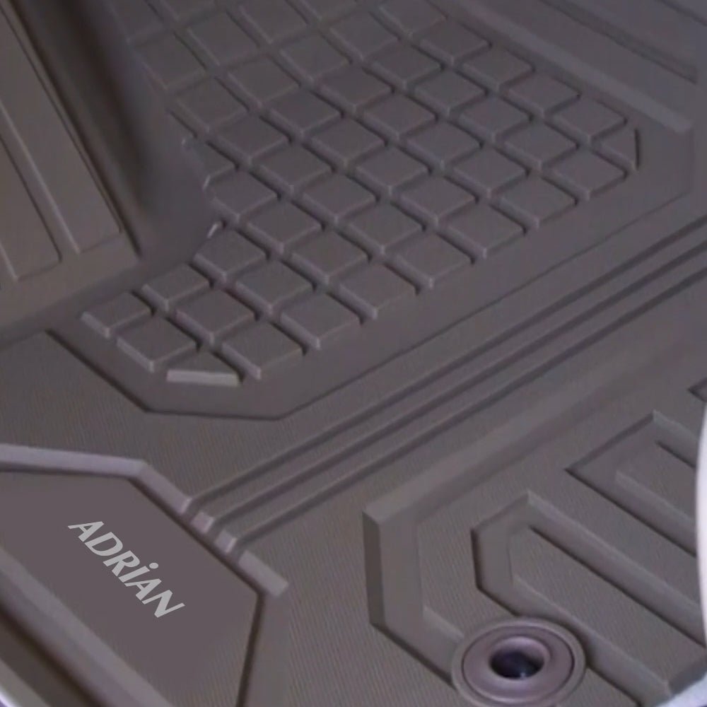 Toyota Land cruiser 2022 - 2026 (3 Rows) 3W ADRIAN Car Mats - Adrian.UAE