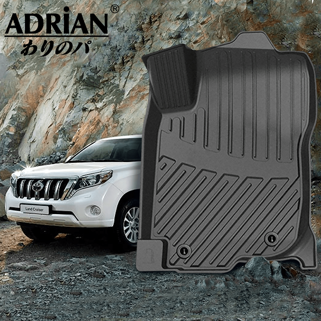 Toyota Prado 2010 - 2023 - Adrian Car Mats Pro Series - Adrian.UAE