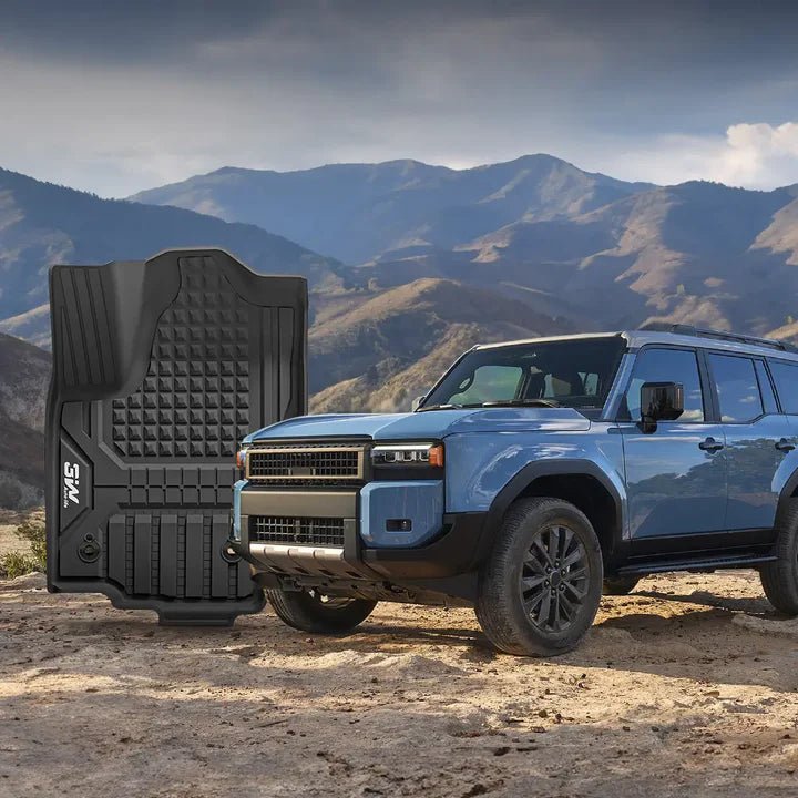 Toyota Prado 2024 - 2025 3W Adrian Pro Series Car Mats - Adrian.UAE