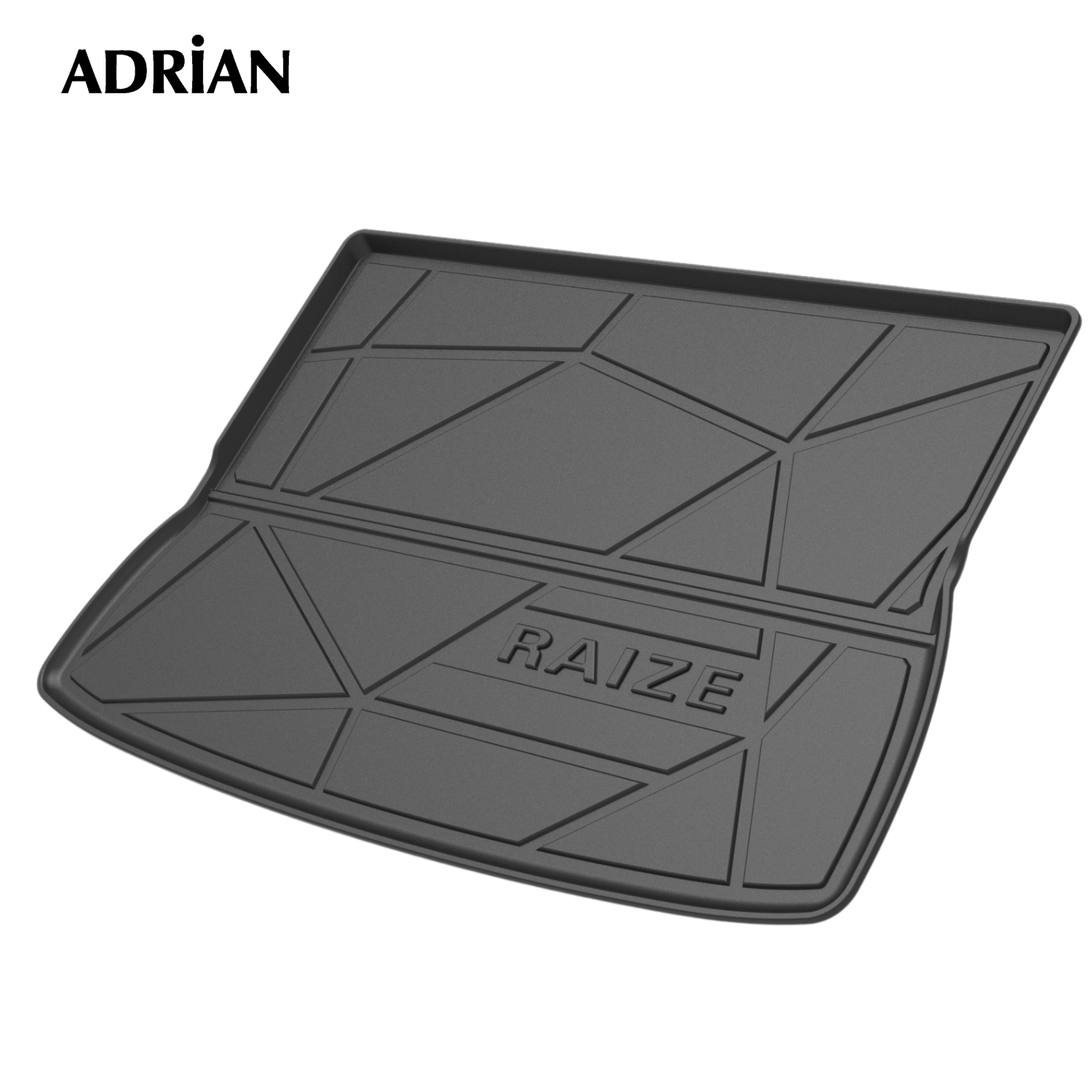 Toyota Raize 2021 - 2025 - Gards Series Trunk Mat - Adrian.UAE
