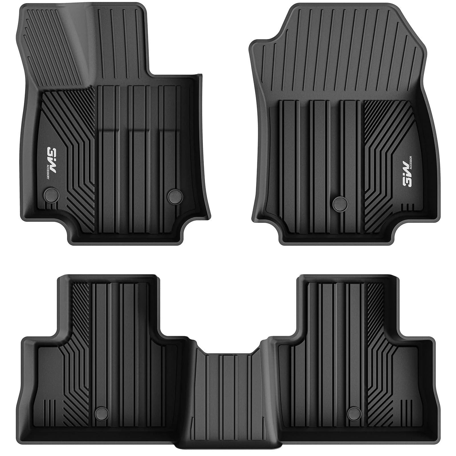 Toyota Rav4 2019 - 2025 (Petrol only not hybrid) - Adrian Car Mats Pro Series - Adrian.UAE