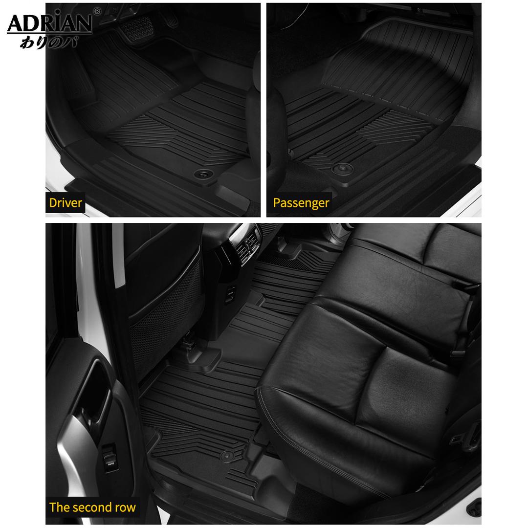 Toyota Rav4 2019 - 2025 (Petrol only not hybrid) - Adrian Car Mats Pro Series - Adrian.UAE
