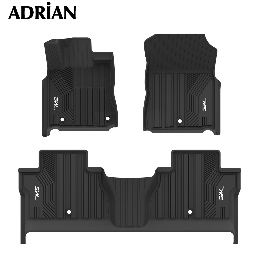 Toyota Tundra 2007 - 2021 - Adrian Car Mats Pro Series - Adrian.UAE