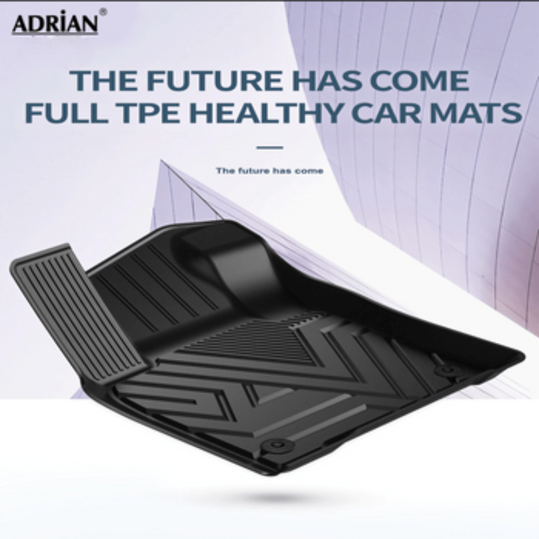 Volkswagen Golf GTI 2021 - 2025 - Adrian 3W All Weather Car Mats - Adrian.UAE