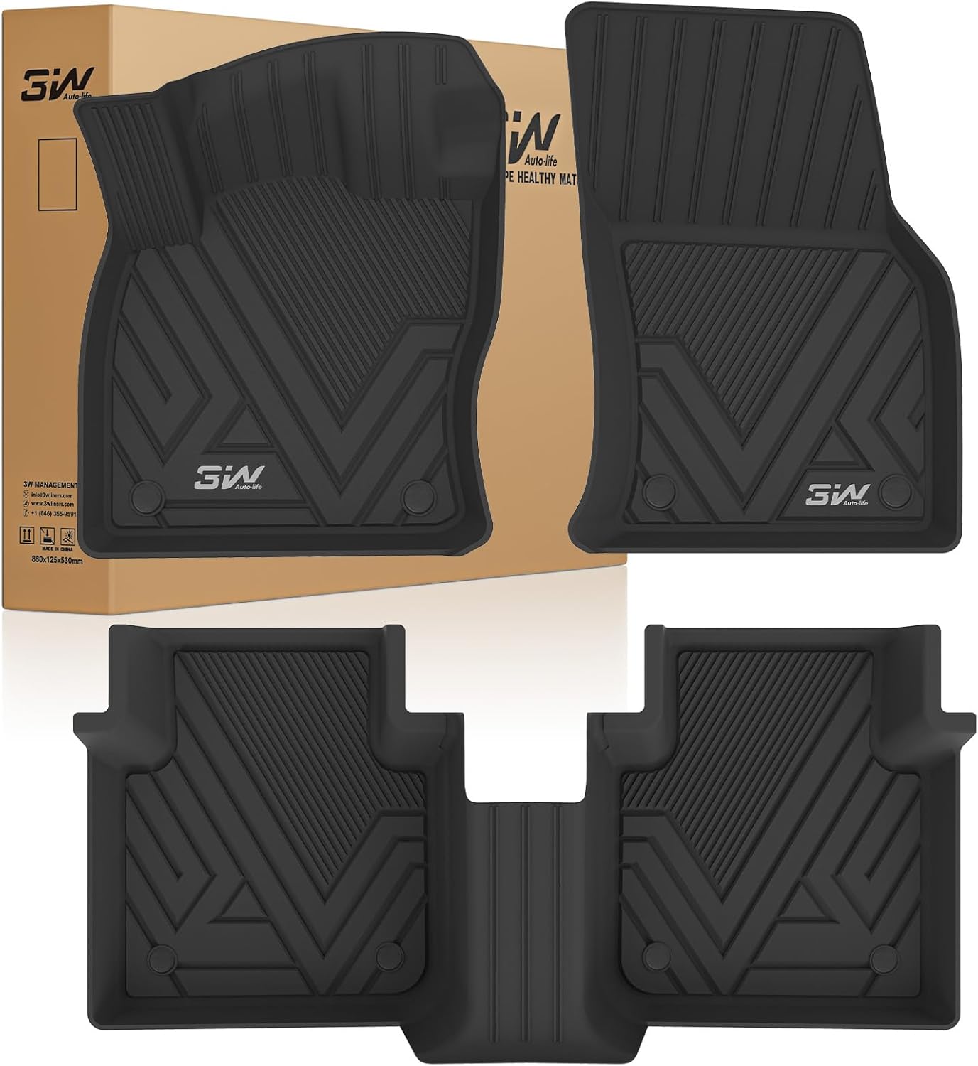Volkswagen Jetta 2025 - 2026 - ADRIAN 3W All Weather Car Mats - Adrian.UAE