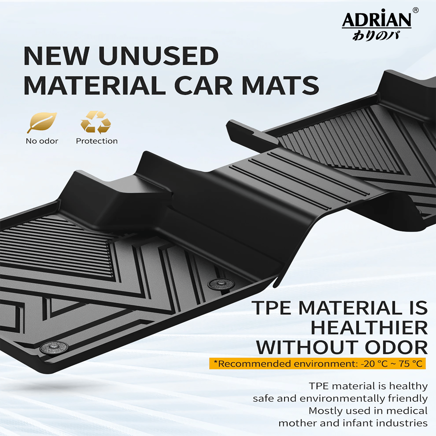 Volkswagen Teramont 2016 - 2025 - Adrian Car Mats Pro Series - Adrian.UAE