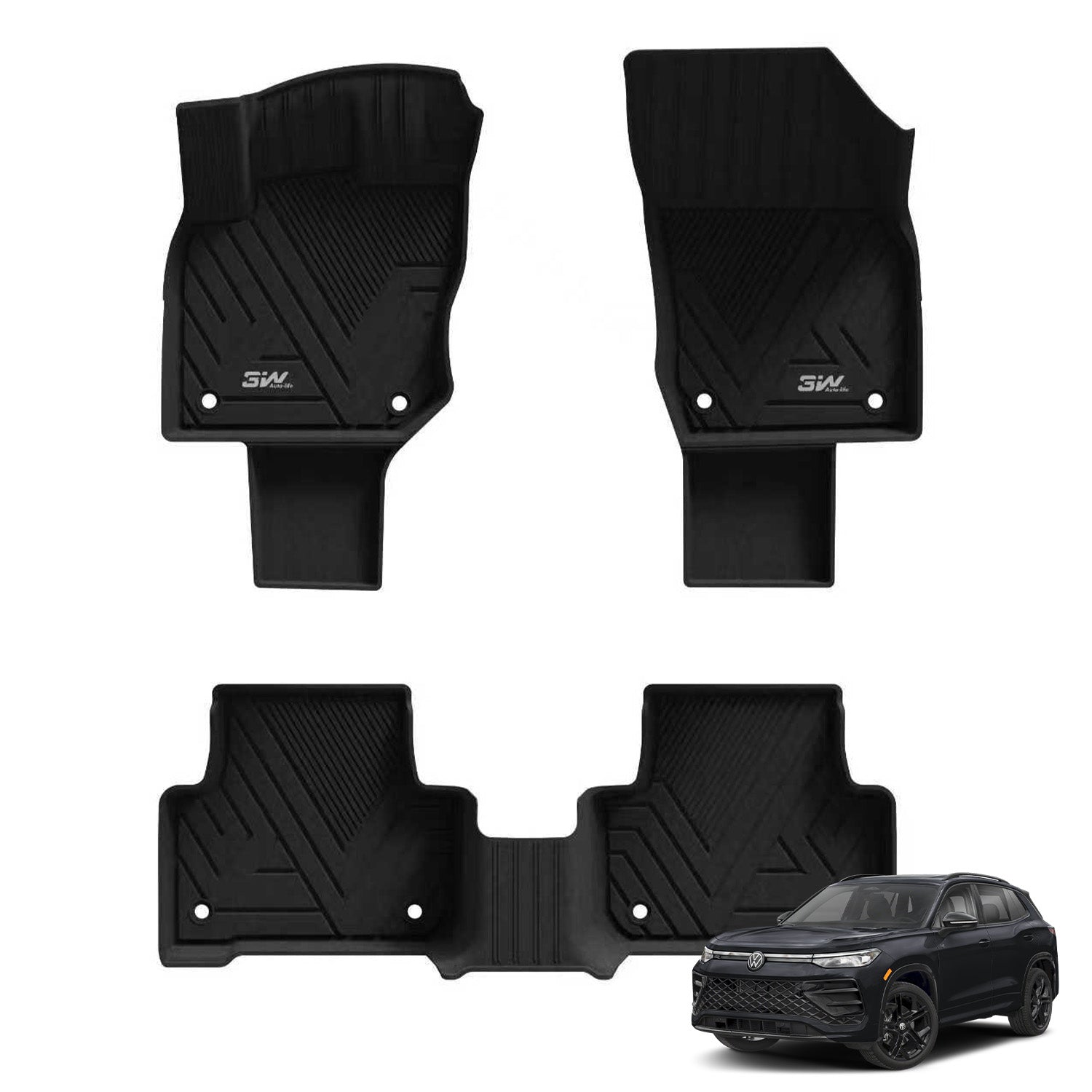 Volkswagen Tiguan 2024 - 2026 New Shape - Adrian.UAE