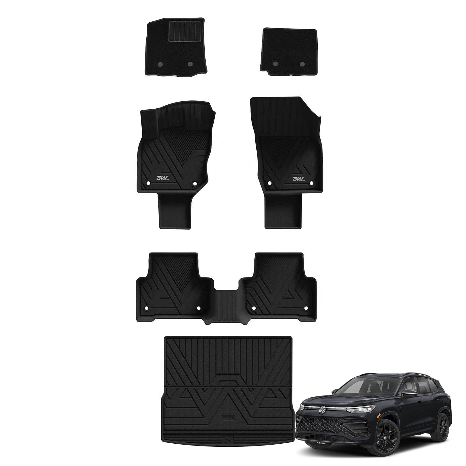 Volkswagen Tiguan 2024 - 2026 New Shape - Adrian.UAE