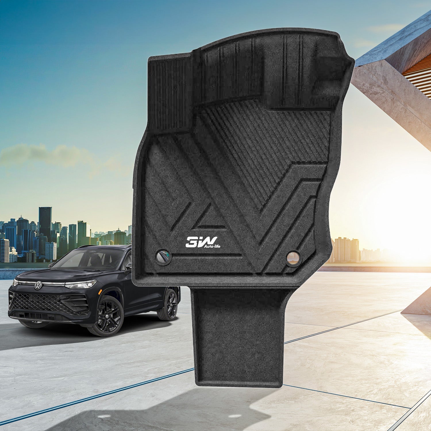 Volkswagen Tiguan 2024 - 2026 New Shape - Adrian.UAE