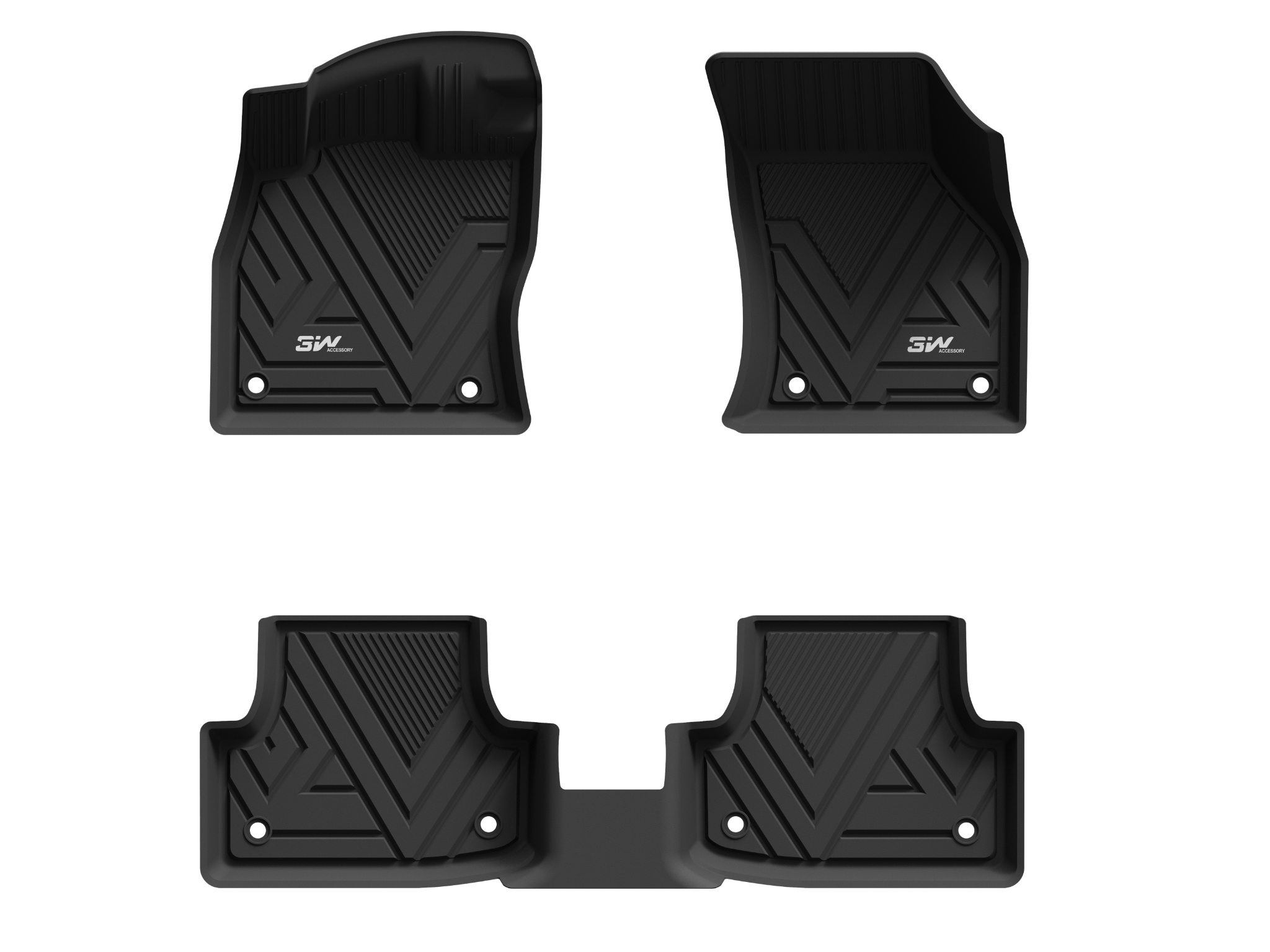 Volkswagen Tiguan/ Passat 2018 - 2023 - Adrian Car Mats Pro Series - Adrian.UAE