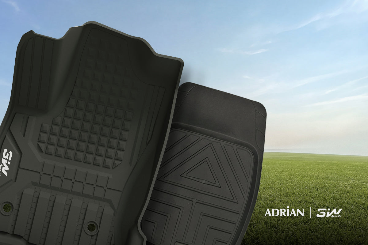 Rubber vs. Leather vs. TPE: Choosing the Right Floor Mat for the Gulf Climate
