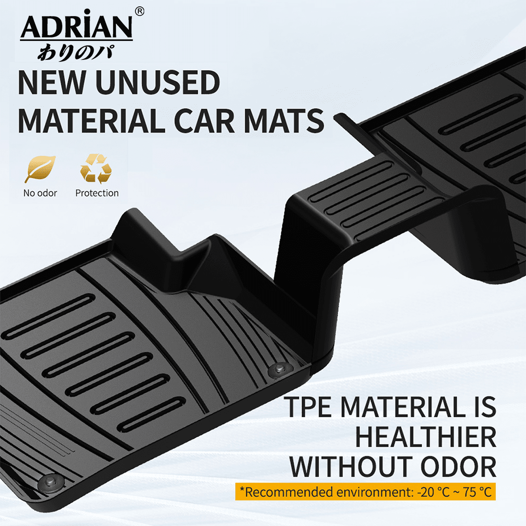 Audi A6 2019 - 2026 - Adrian Pro Series Car Mats - Adrian.UAE