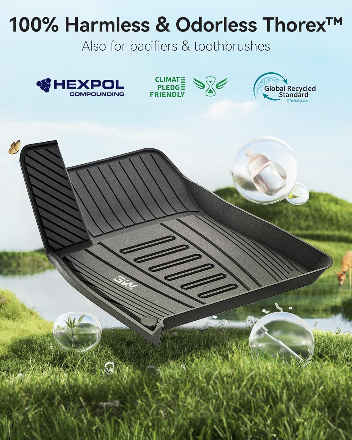 Audi A6 2019 - 2026 - Adrian Pro Series Car Mats - Adrian.UAE