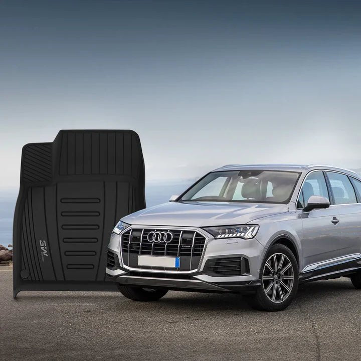Audi Q7/ Audi Q8 2017 - 2025 - Adrian Pro Series Car Mats - Adrian.UAE