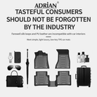 Audi Q7/ Audi Q8 2017 - 2025 - Adrian Pro Series Car Mats - Adrian.UAE