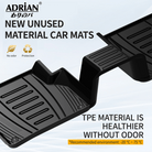 Audi Q7/ Audi Q8 2017 - 2025 - Adrian Pro Series Car Mats - Adrian.UAE