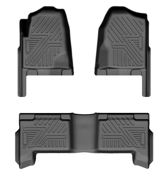 BAIC BJ40 2018 - 2025 - Sport Series Car Mats - Adrian.UAE