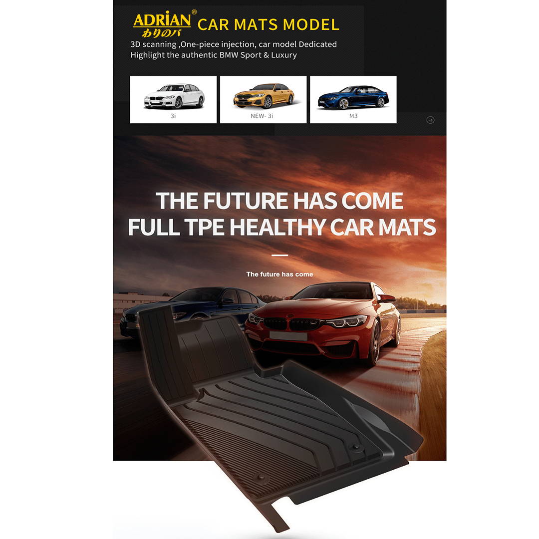 BMW 3 Series 2018 - 2025 - Adrian Pro Series Car Mats - Adrian.UAE