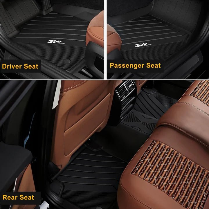 BMW 5 Series 2018 - 2023 - Adrian Pro Series Car Mats - Adrian.UAE