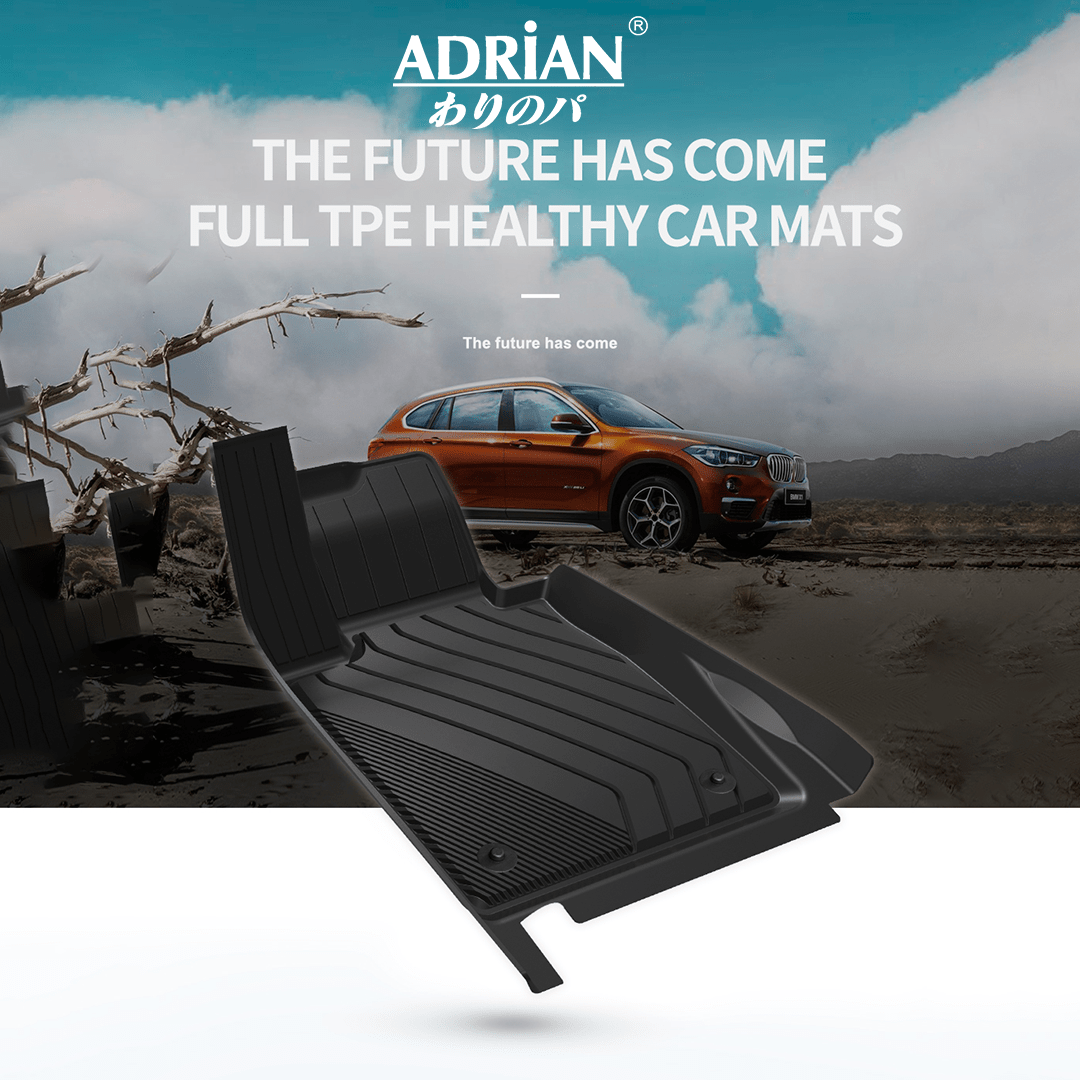 BMW 5 Series 2018 - 2023 - Adrian Pro Series Car Mats - Adrian.UAE