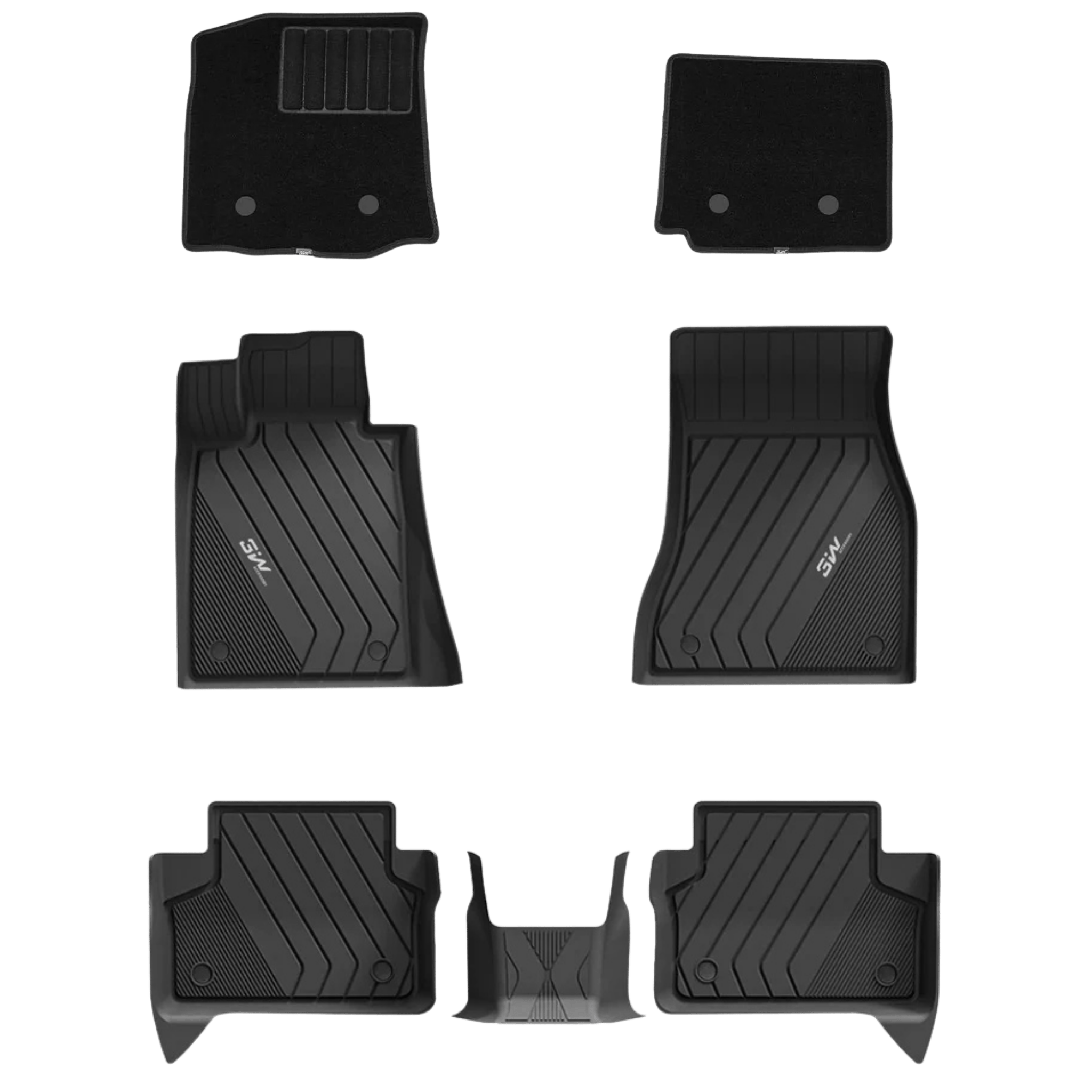 BMW 5 Series 2018 - 2023 - Adrian Pro Series Car Mats - Adrian.UAE